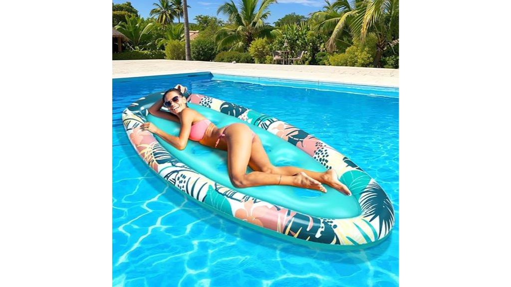 adult inflatable pool floats