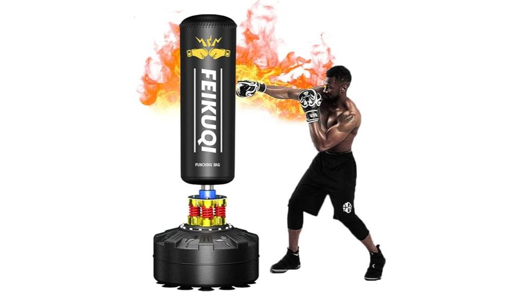 adult standalone punching bag