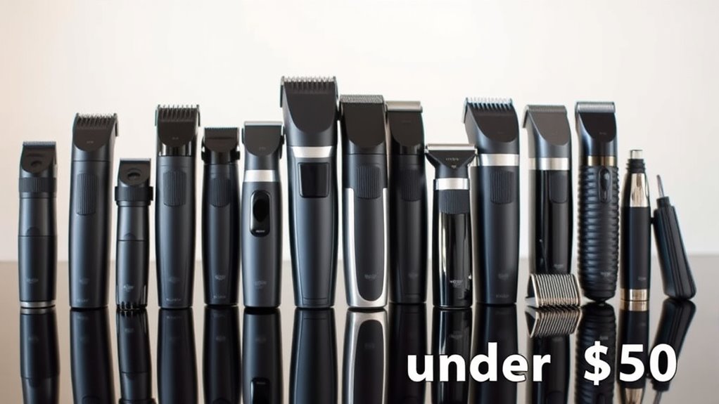 affordable beard trimmers review