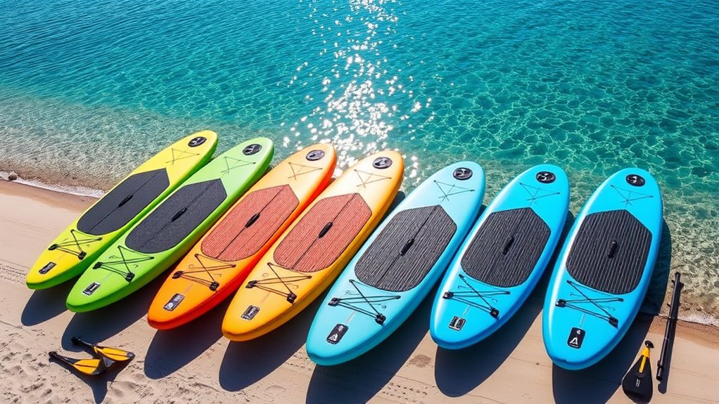 affordable durable versatile paddle boards