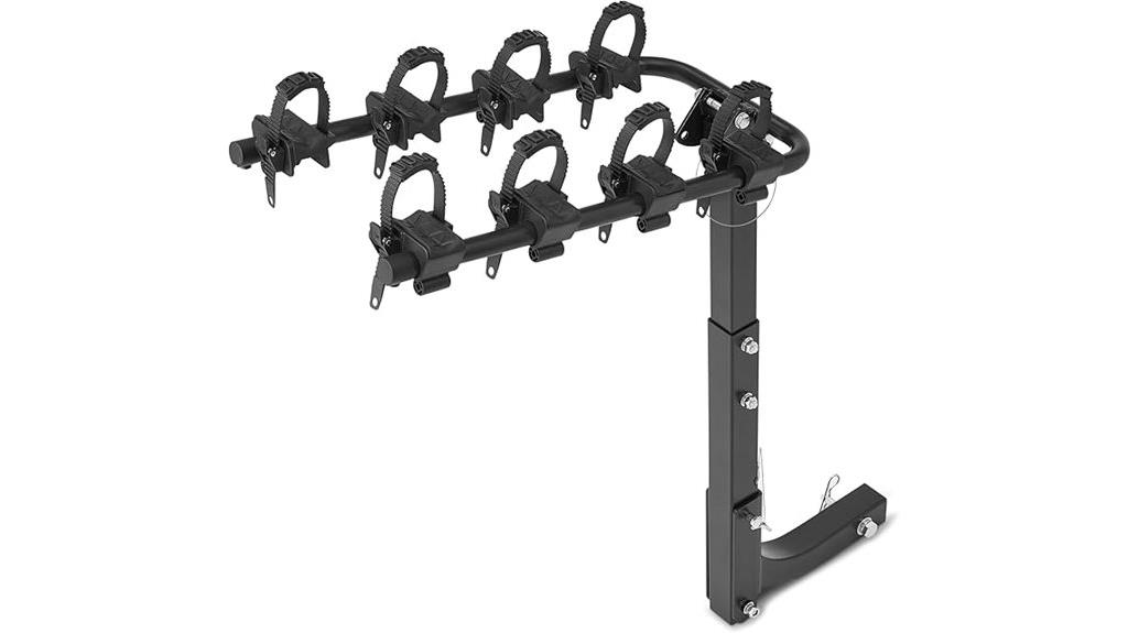 affordable four bike carrier