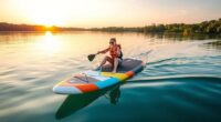 affordable inflatable paddle boards
