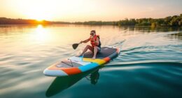affordable inflatable paddle boards