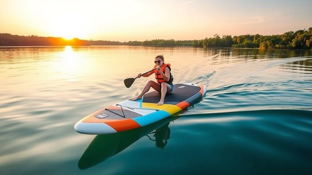affordable inflatable paddle boards