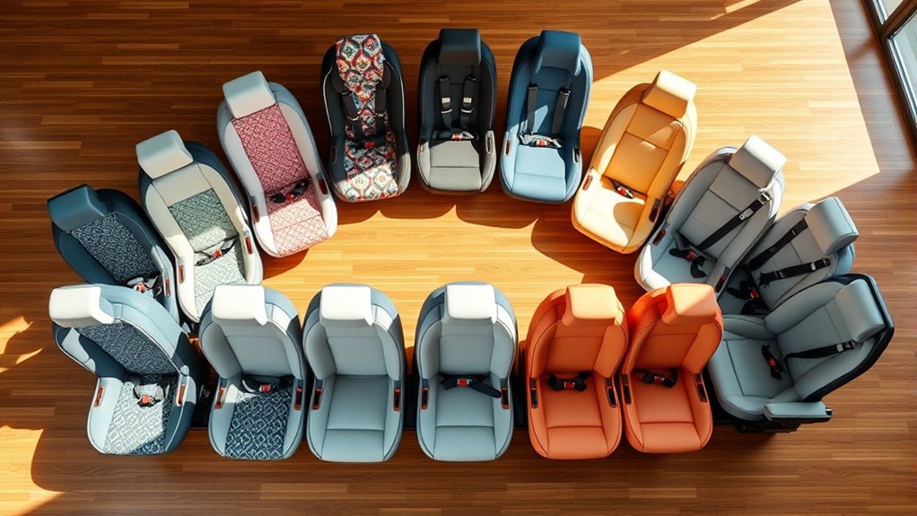 affordable safe convertible car seats