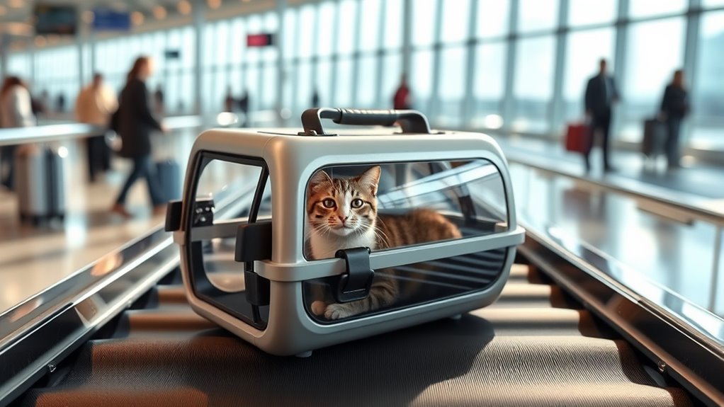 airline compatible safe and comfortable