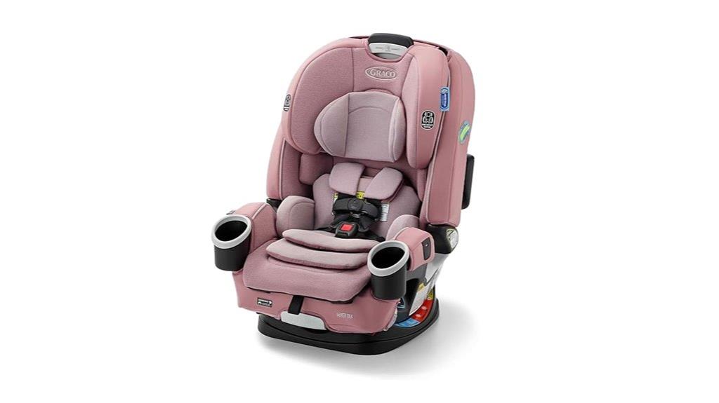 all in one child car seat