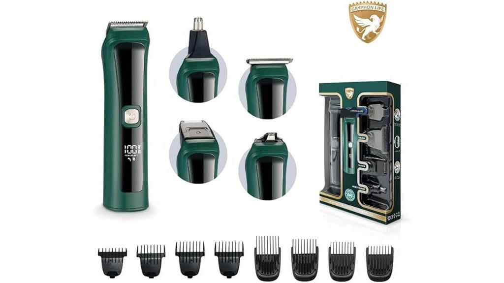 all in one hair grooming