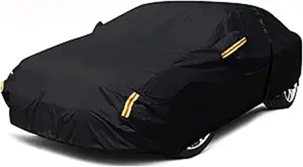 all weather sedan car cover