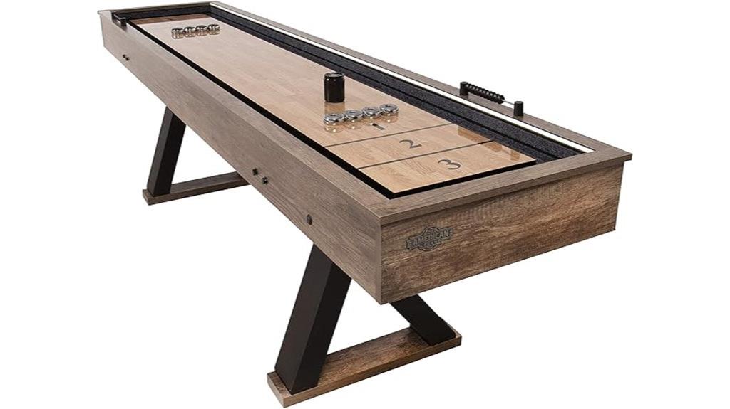 american legend shuffleboard table