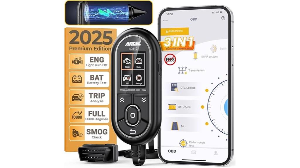 ancel bd310 diagnostic scanner