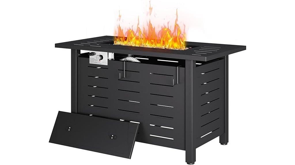 aoxun 41 propane table