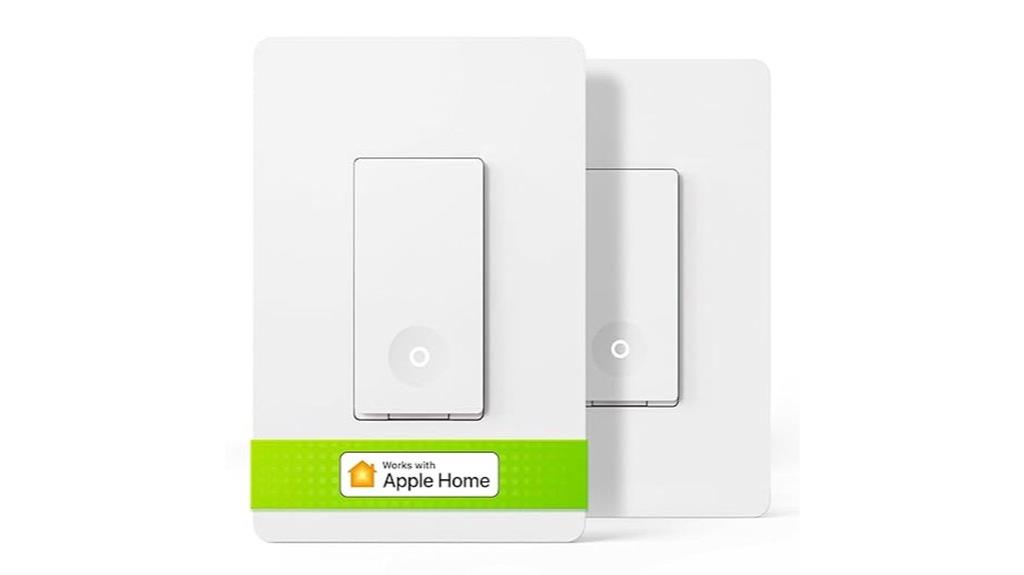 apple homekit smart switches