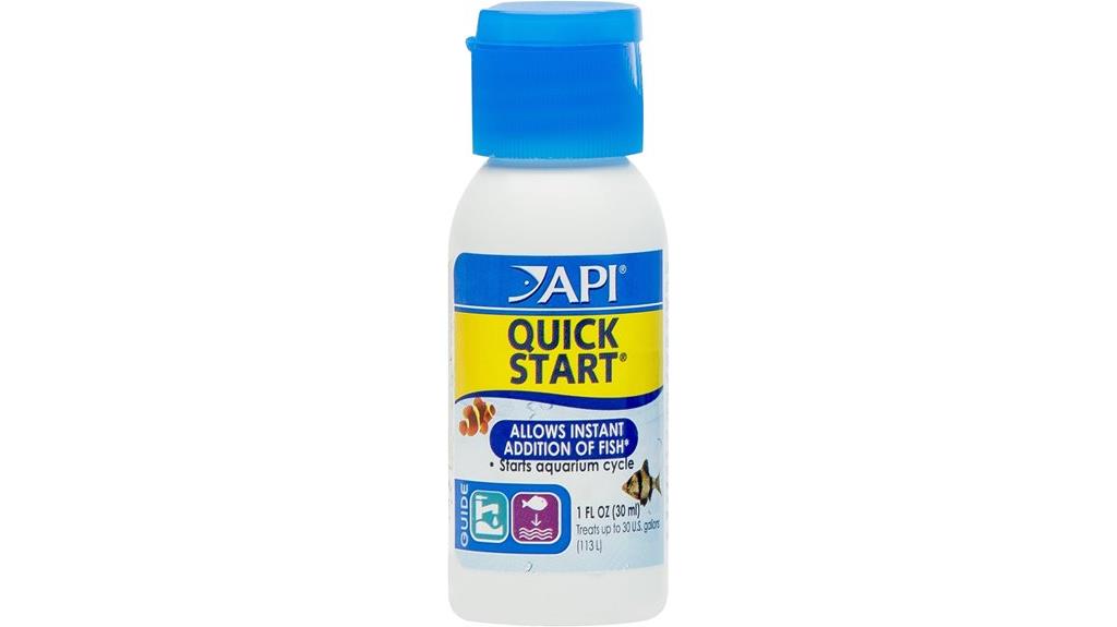 aquarium nitrifying bacteria bottle