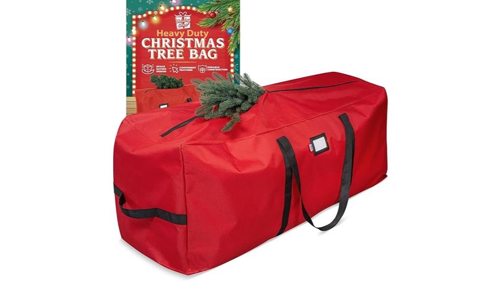 artificial christmas tree storage bag