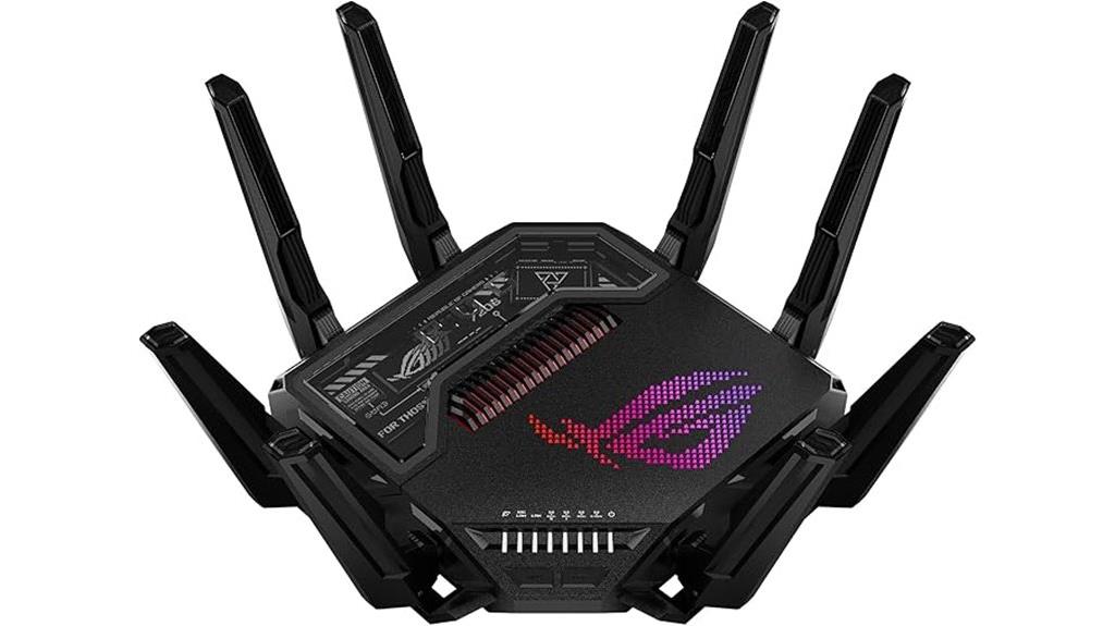 asus rog gaming router