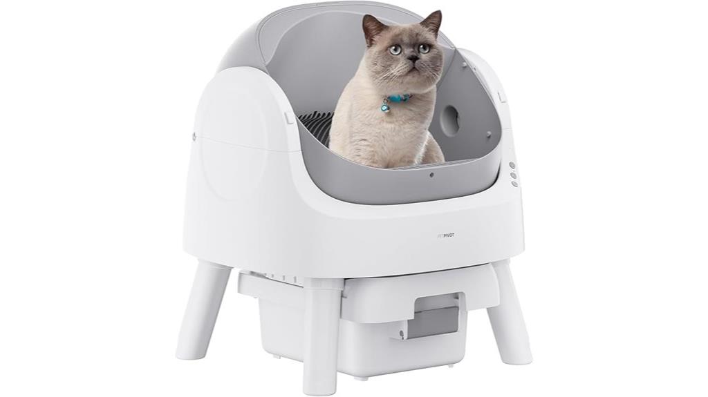 automatic litter box with liners