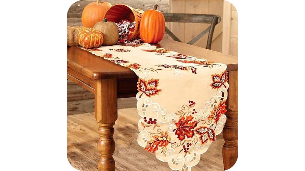 autumn maple thanksgiving decor