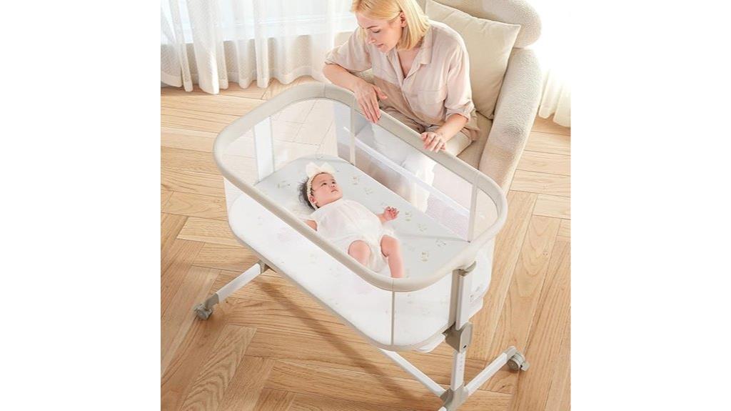 baby bassinet bedside sleeper