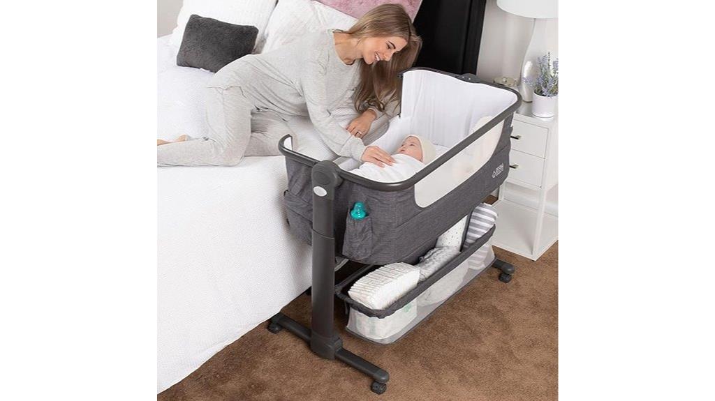 baby bedside sleeper set