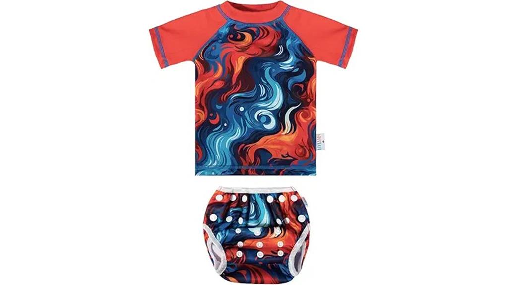 baby boy swimsuit set