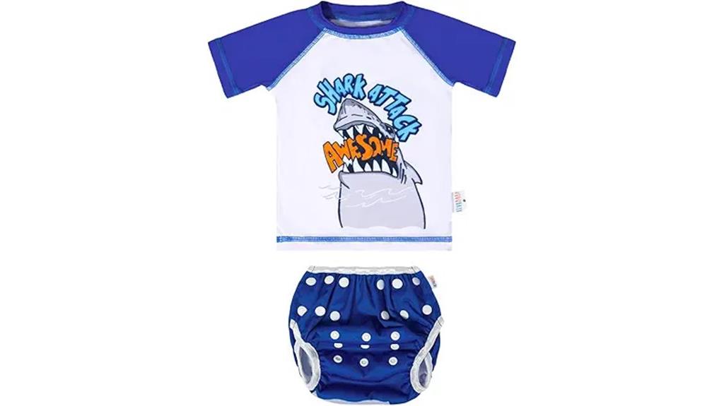 baby boy swimsuit set