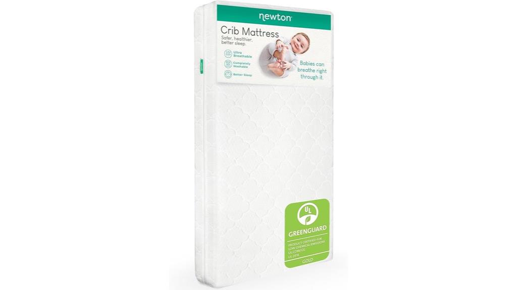 baby crib and toddler mattress