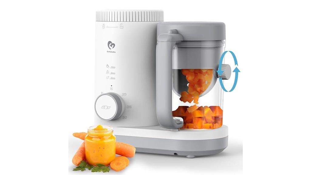 baby food preparation appliance