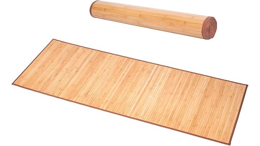 bamboo rug 28x79