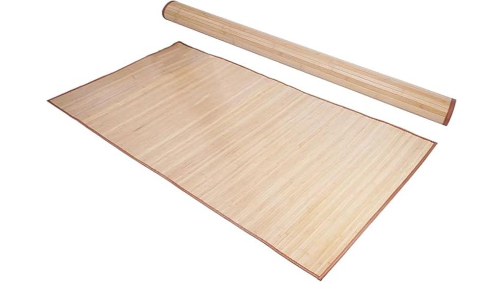 bamboo rug qriocio a5