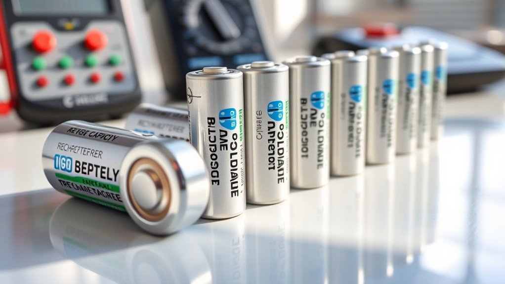 battery capacity and safety