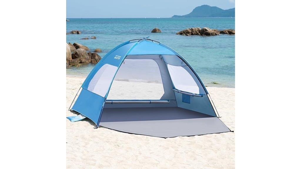 beach tent for small groups
