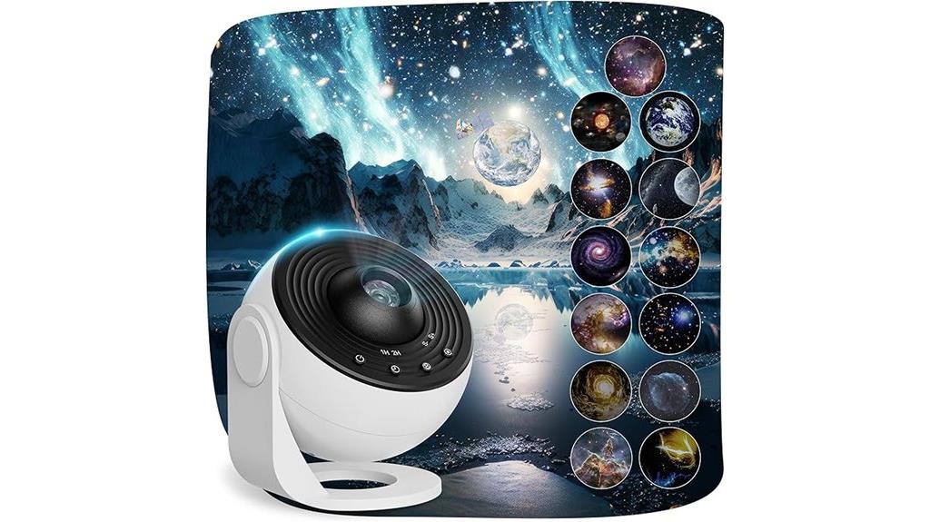 bedroom star galaxy projector
