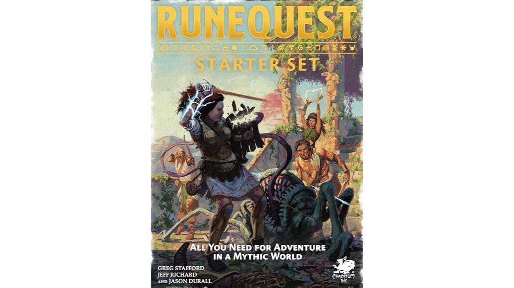 beginner fantasy role playing game
