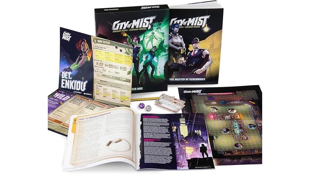 beginner tabletop rpg set