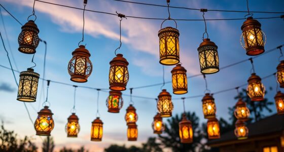 best decorative solar lanterns