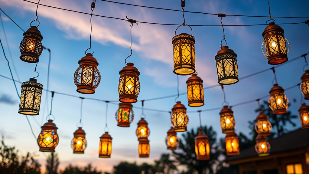 best decorative solar lanterns