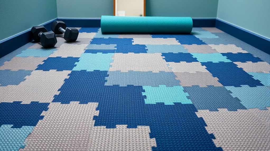 best foam gym flooring