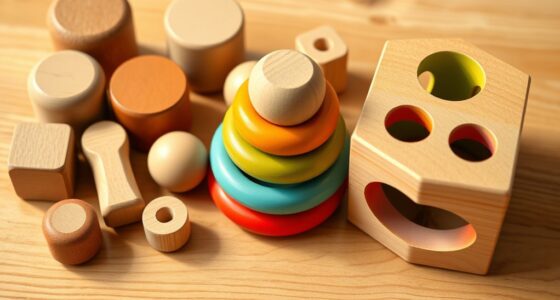 best wooden montessori toys