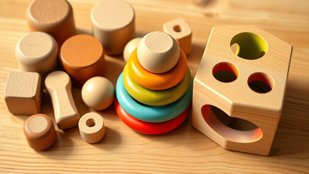best wooden montessori toys