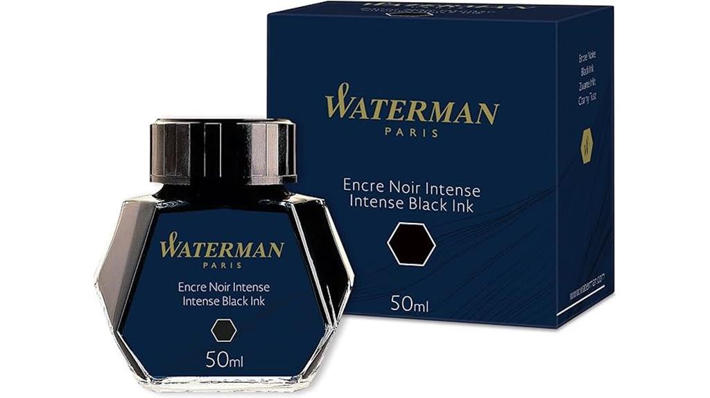 black ink 50ml bottle