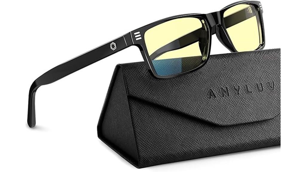 blue light blocking glasses