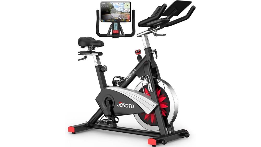 bluetooth enabled exercise bike