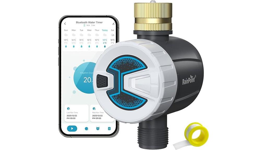 bluetooth hose timer
