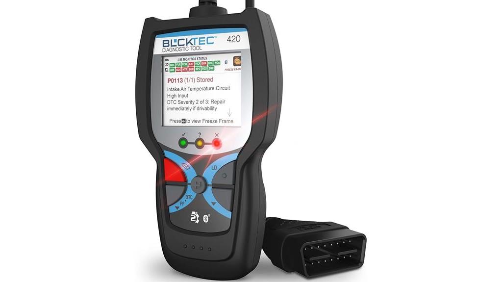 bluetooth obd2 car scanner