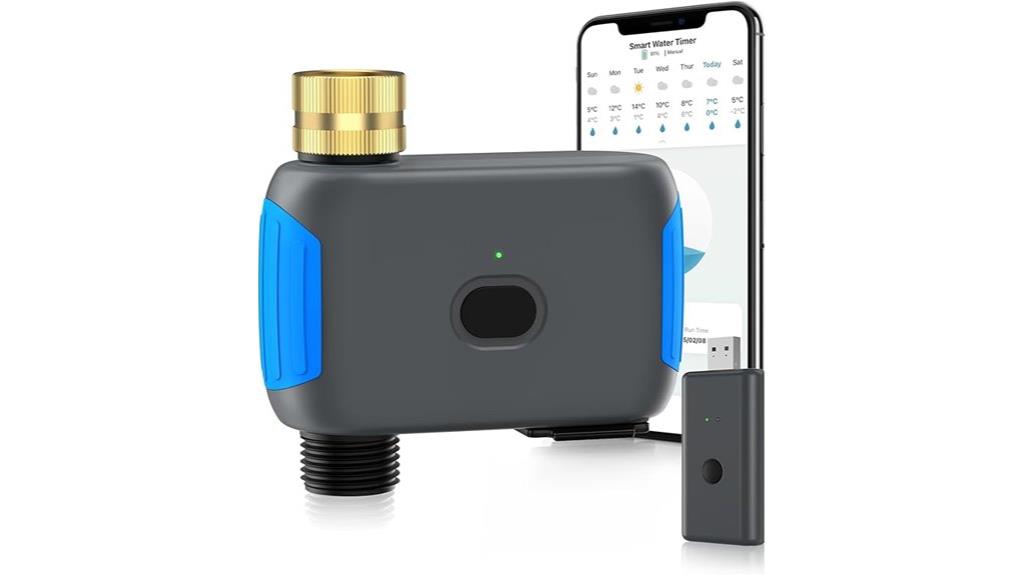 bluetooth wifi irrigation controller