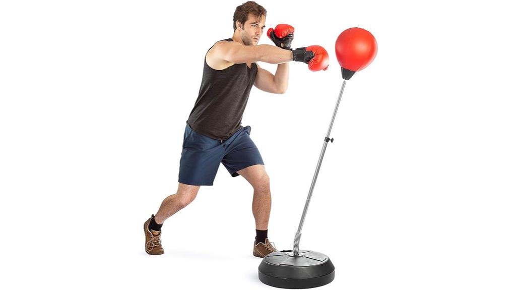 boxing stand punching bag