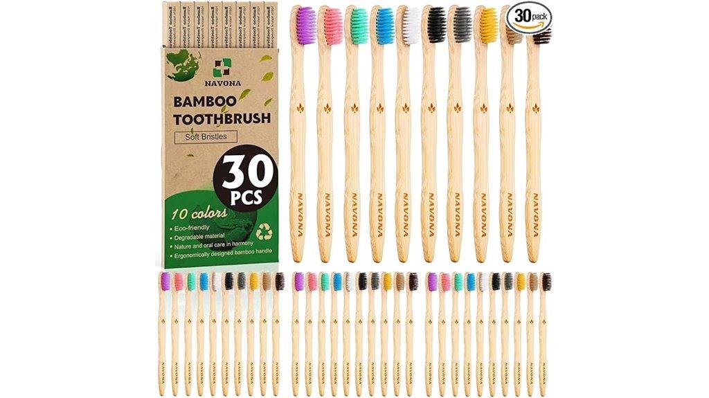 bpa free soft bristle toothbrushes