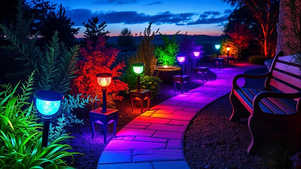 bright colorful durable lighting