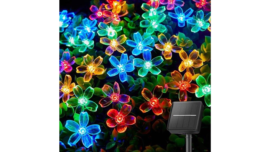 brightown solar garden lights